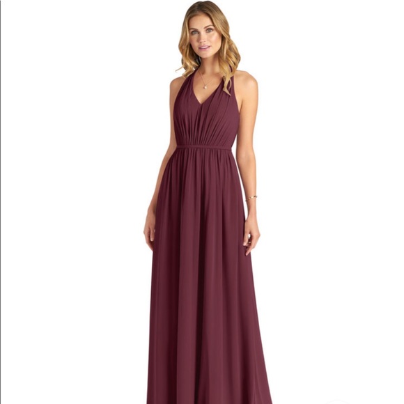 Azazie Nikka Bridesmaid Dress - Picture 2 of 3